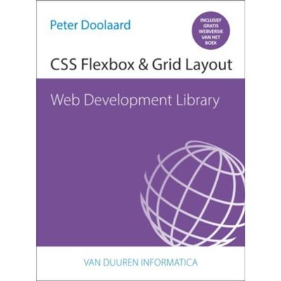 CSS Flexbox en grid-layout - Peter Doolaard - Paperback (9789059409217)
