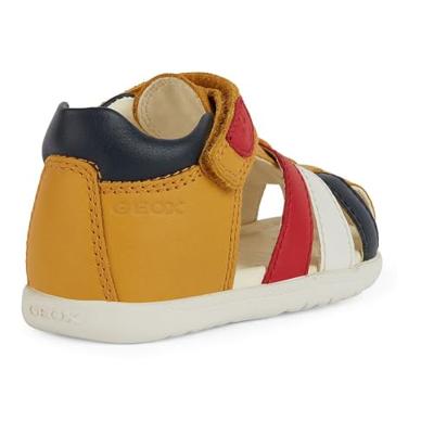 B SANDAL MACCHIA BOY GEOX kameel B SANDAL MACCHIA BOY GEOX kameel