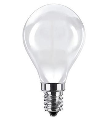 LED lamp 3.5W E14 filament Segula dimbaar 55322