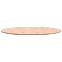 Tafelblad rond 80x1,5 cm massief beukenhout - thumbnail
