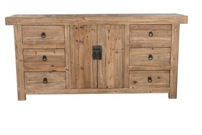 Dressoir DKD Home Decor Natuurlijk Hout (180 x 45 x 85 cm)