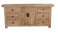 Dressoir DKD Home Decor Natuurlijk Hout (180 x 45 x 85 cm) - thumbnail