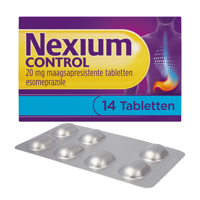 Nexium Control Tabletten - voor brandend maagzuur - thumbnail