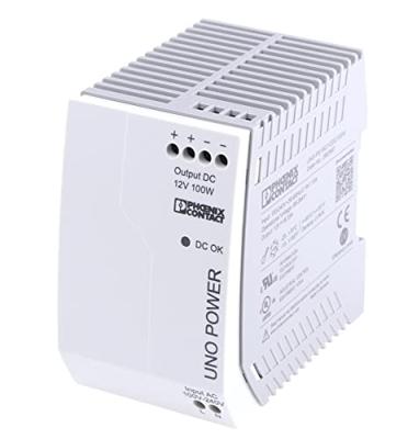 Phoenix Contact 2902997 DIN-rail netvoeding 12 V/DC 8.3 A 100 W Aantal uitgangen:1 x Inhoud 1 stuk(s) Phoenix Contact 2902997 DIN-rail netvoeding 12 V/DC 8.3 A 100 W Aantal uitgangen:1 x Inhoud 1 stuk(s)
