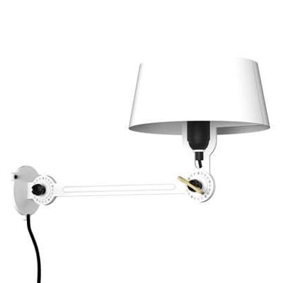 Tonone Bolt Wall Underfit Wandlamp met stekker - Wit Tonone Bolt Wall Underfit Wandlamp met stekker - Wit