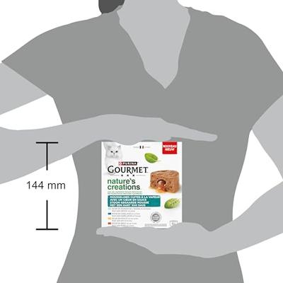 GOURMET NATURES CREATIONS HART VAN SAUS MULTIPACK