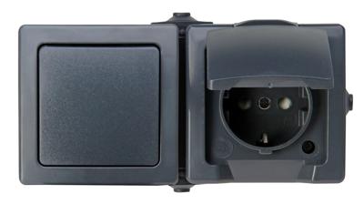 Kopp 138615002 Nautic spatwaterdicht Antraciet 1 stuk(s) Kopp 138615002 Nautic spatwaterdicht Antraciet 1 stuk(s)