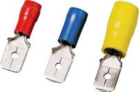 Weidmüller 9200590000 Platte connector Insteekbreedte: 6.3 mm Insteekdikte: 0.8 mm Blauw 100 stuk(s) - thumbnail