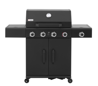 BASTE gas bbq - 5 branders