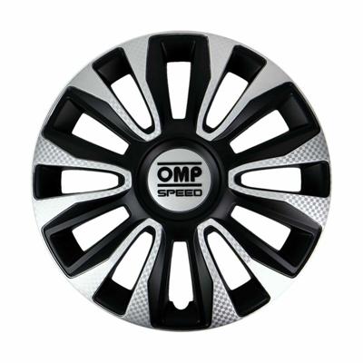 Hubkap OMP Magnum Zwart 14"