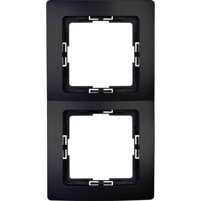 Kopp Paris mat zwart 2 voudig afdekraam - 4625340