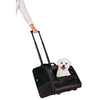 TRIXIE KUSSEN SAMOA VITAL OVAAL ORTHOPEDISCH ZWART 110X85X13 CM - thumbnail