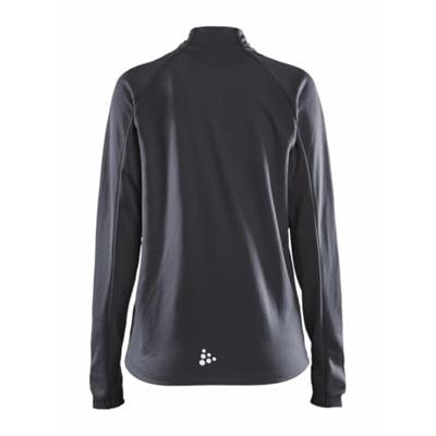 Craft 1910155 Evolve Full Zip Wmn - Asphalt - XXL