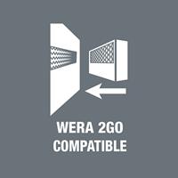 Wera 8740 C HF 05004201001 Dopsleutel-bitinzetset 1/2 (12.5 mm) 9-delig - thumbnail