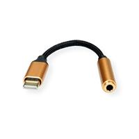 ROLINE GOLD Adapter USB type C - 3,5 mm audio, ST/BU, 0,13 m - thumbnail