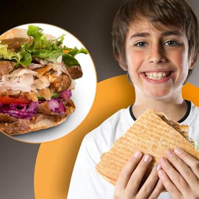 GourmetMaxx 05914 Dönergrill Vast Met grillspies Zwart, RVS