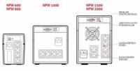 UPS SAI Riello NPW 2000 - thumbnail