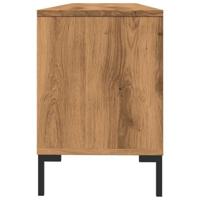 Tv-meubel 150x30x44,5 cm bewerkt hout artisanaal eikenkleur - thumbnail