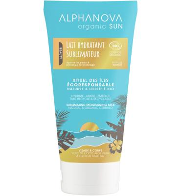 Alphanova Sun Sun bio hydrating sublimating milk organic 150 Milliliter
