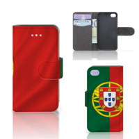 Apple iPhone 4 | 4S Bookstyle Case Portugal - thumbnail