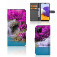 Samsung Galaxy A22 4G | M22 | Flip Cover | Waterval - thumbnail