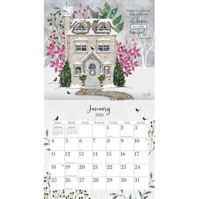 Bless This Home Kalender 2026