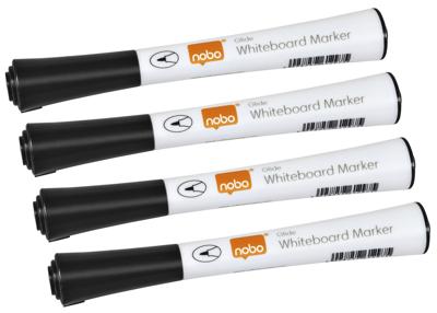 Nobo 1915392 markeerstift 4 stuk(s) Fijne punt Zwart Nobo 1915392 markeerstift 4 stuk(s) Fijne punt Zwart