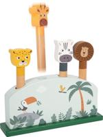 Small Foot - houten dierenvormenspel safari fsc - thumbnail