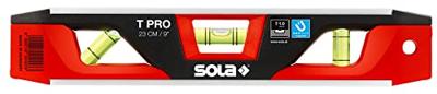 SOLA Alu-kunststof torpedo waterpas T PRO magn. 23cm 3 libellen (steigerbouw) - 01430701 - thumbnail