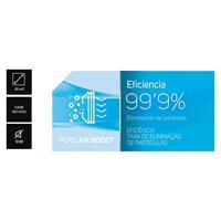 Luchtzuiveraar Taurus AP2030 Wit - thumbnail