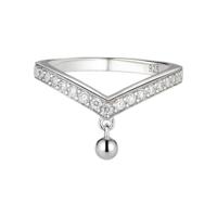 Dames ring Diamonfire 6118701082165 (16,5) - thumbnail