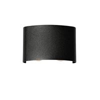 QAZQA Buiten wandlamp zwart incl. LED 4-lichts IP54 - Silly - thumbnail