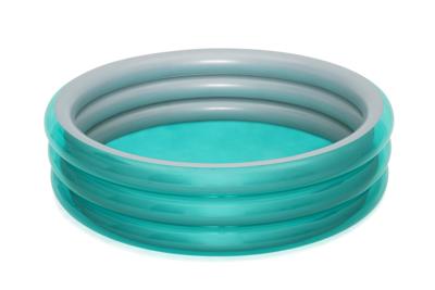 Bestway kinderbad rond big metallic, 201cm
