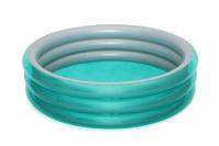 Bestway kinderbad rond big metallic, 201cm - thumbnail
