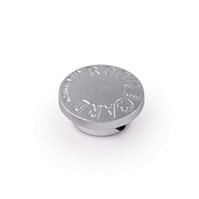 RockBoard StomPete Footswitch Topper Silver (3 stuks)