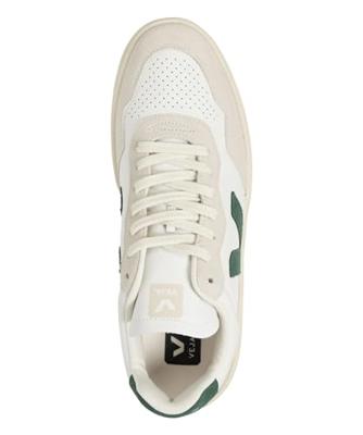 V-90 | white cyprus Leer Unisex