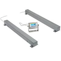 PCE Instruments Weegbalken Weegbereik (max.) 3000 kg Resolutie 1000 g Grijs - thumbnail