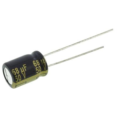 Panasonic Elektrolytische condensator Radiaal bedraad 3.5 mm 470 µF 6.3 V 20 % (Ø) 8 mm 1 stuk(s)