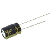Panasonic Elektrolytische condensator Radiaal bedraad 3.5 mm 470 µF 6.3 V 20 % (Ø) 8 mm 1 stuk(s) - thumbnail