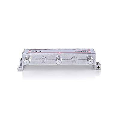CATV F-Splitter | Max 10 dB demping | 5 - 1000 MHz | 6 uitgangen