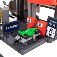 Cavallino racing parkeergarage met 4 verdiepingen en auto&apos;s speelset - thumbnail