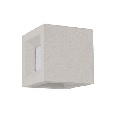 Lyora Vierkante wandlampCastro wit - 9762162