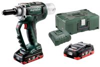 Metabo NP 18 LTX BL 5.0 619002800 Accu-popnagelpistool 18 V LiHD Incl. 2 accus, Incl. accessoires, Incl. koffer - thumbnail