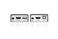 ATEN VE803-AT-G Extender (verlenging) HDMI, USB Via netwerkkabel RJ45 60 m - thumbnail