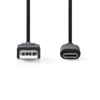 USB-C 3.1 Gen2-Kabel | Type-C Male - A Male | 1,0 m | Zwart - thumbnail