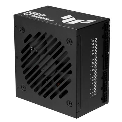 ASUS TUF-GAMING-650B-EVO power supply unit 650 W 20+4 pin ATX ATX Zwart