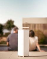 Escape P9 Een draadloos high-fidelity muzieksysteem - Wit - thumbnail