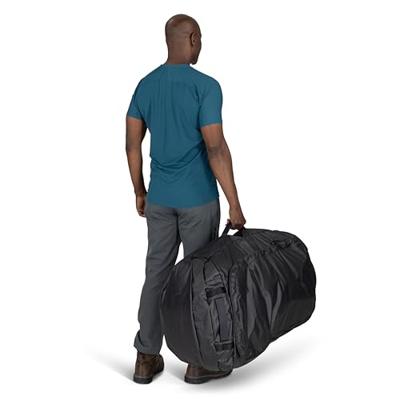 Osprey Transporter 150 Duffel Raven Black/Black 150L Osprey Transporter 150 Duffel Raven Black/Black 150L