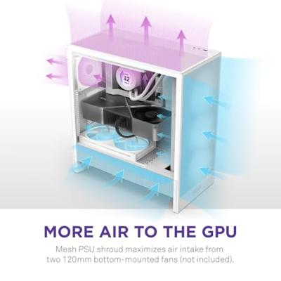 NZXT H5 Flow RGB (2024) wit