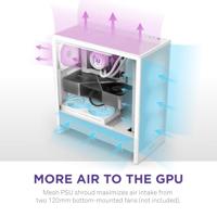 NZXT H5 Flow RGB (2024) wit - thumbnail